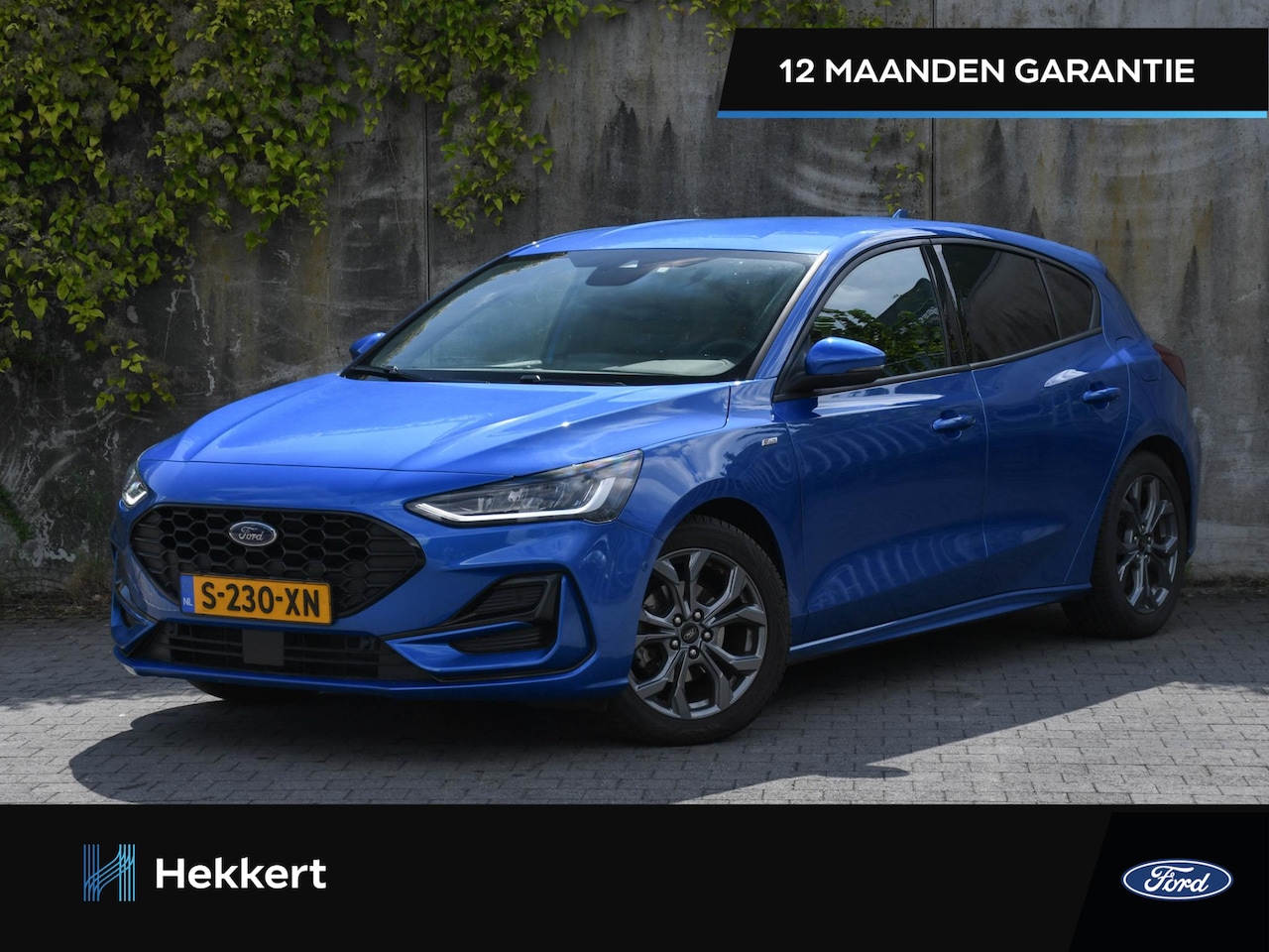 Ford Focus - ST-Line 1.0 EcoBoost Hybrid 125pk WINTER PACK | 17''LM | DAB | USB | NAVI | PDC + CAMERA | - AutoWereld.nl
