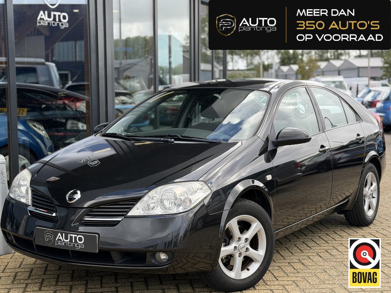 Nissan Primera - 1.8 Business Edition 116PK | UNIEK | 2e Eigenaar | NL AUTO | NAP | Lage KM Stand | Trekhaa - AutoWereld.nl
