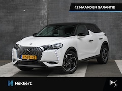 DS 3 Crossback - So Chic 1.2 PureTech 100pk FOCAL | CRUISE | DAB | USB | LANE ASSIST | 18''LM