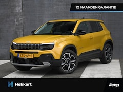 Jeep Avenger - Summit 1.2 e-Hybrid 110pk Automaat JBL | ELEK. ACHTERKLEP | ADAP. CRUISE | 18''LM | DODE H