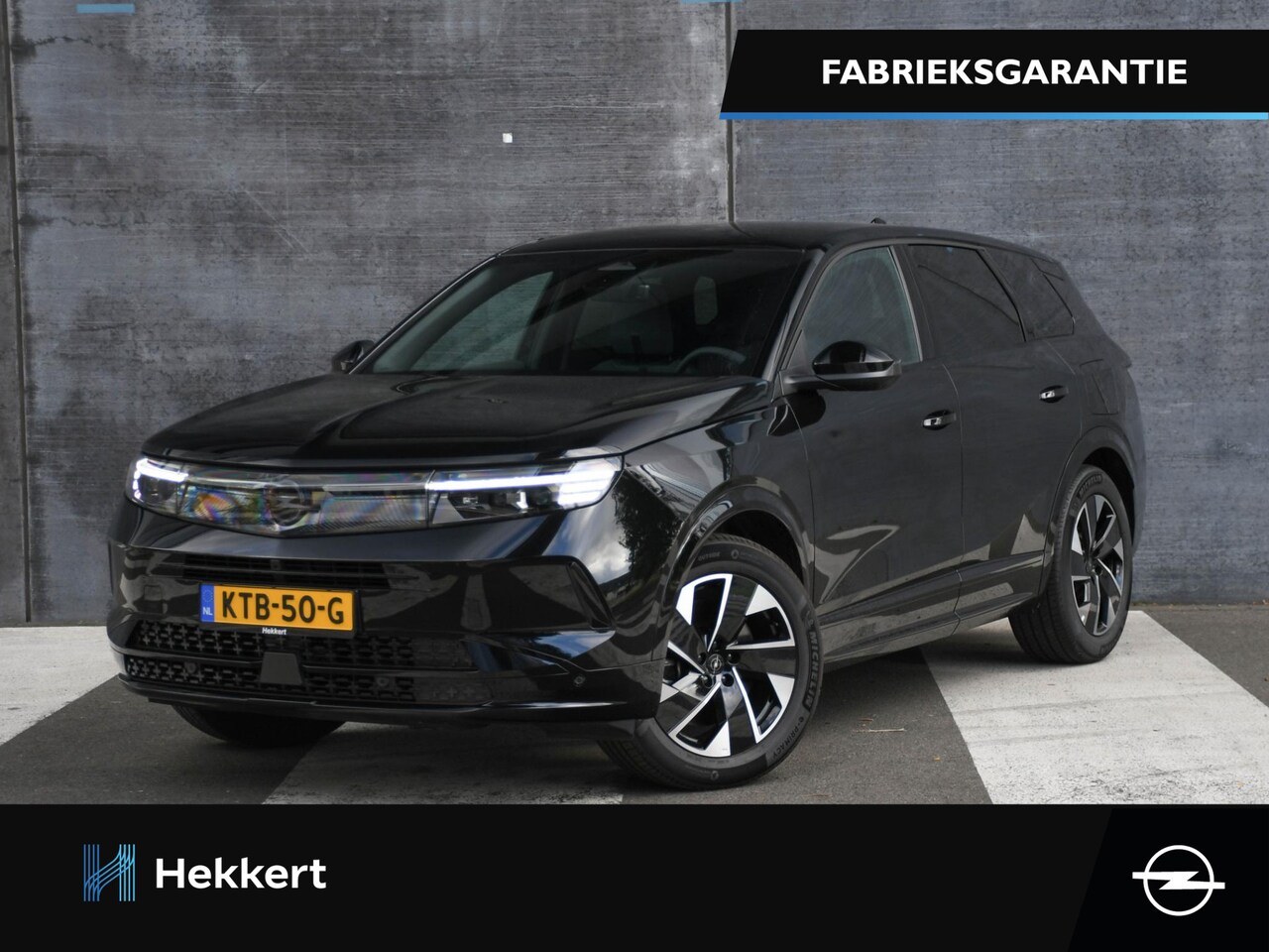 Opel Grandland - GS 1.6 Turbo Plug-in-Hybrid 195pk Automaat DODE HOEK | ADAP. CRUISE | 19''LM | ELEK. ACHTE - AutoWereld.nl