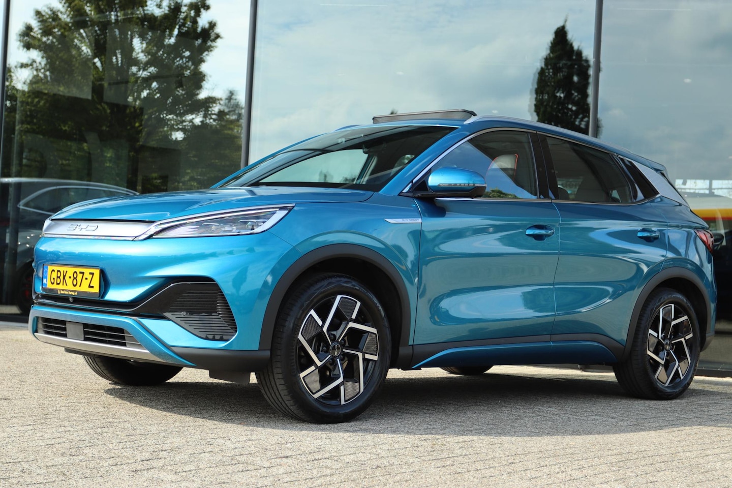 BYD Atto 3 - COMFORT 60 KWH SOH 91% | PANO | 360 CAMERA | LED | CARPLAY | ACC | LEDER - AutoWereld.nl