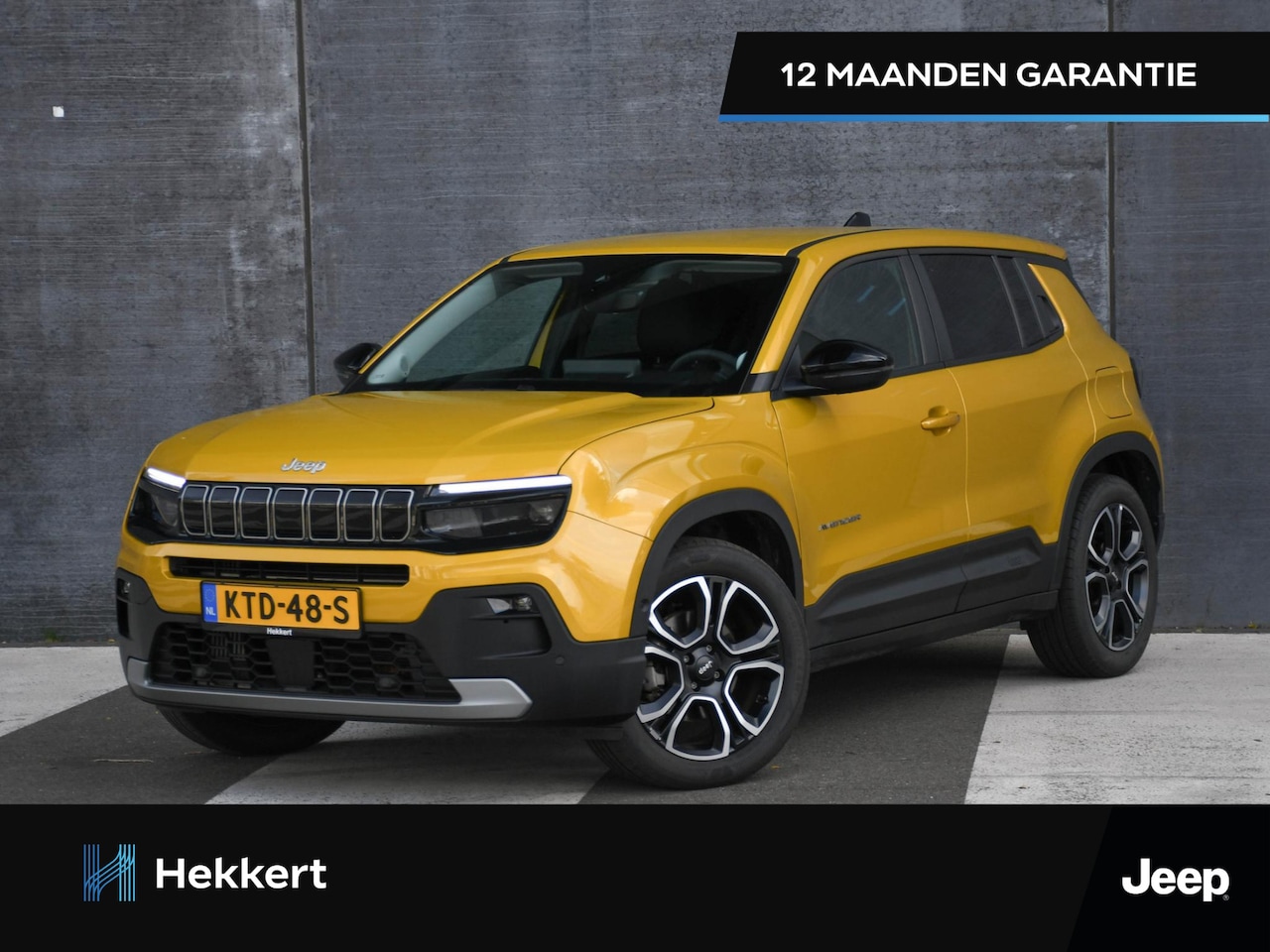 Jeep Avenger - Summit 1.2 e-Hybrid 110pk Automaat JBL | STOELVERWARMING | ELEK. ACHTERKLEP | ADAP. CRUISE - AutoWereld.nl