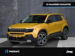 Jeep Avenger - Summit 1.2 e-Hybrid 110pk Automaat JBL | STOELVERWARMING | ELEK. ACHTERKLEP | ADAP. CRUISE