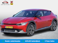 Kia EV6 - Air 58 kWh SOH 94, 4% | 3 Fase | Adaptive Cruise | Fabrieksgarantie | Dodehoek | Camera |