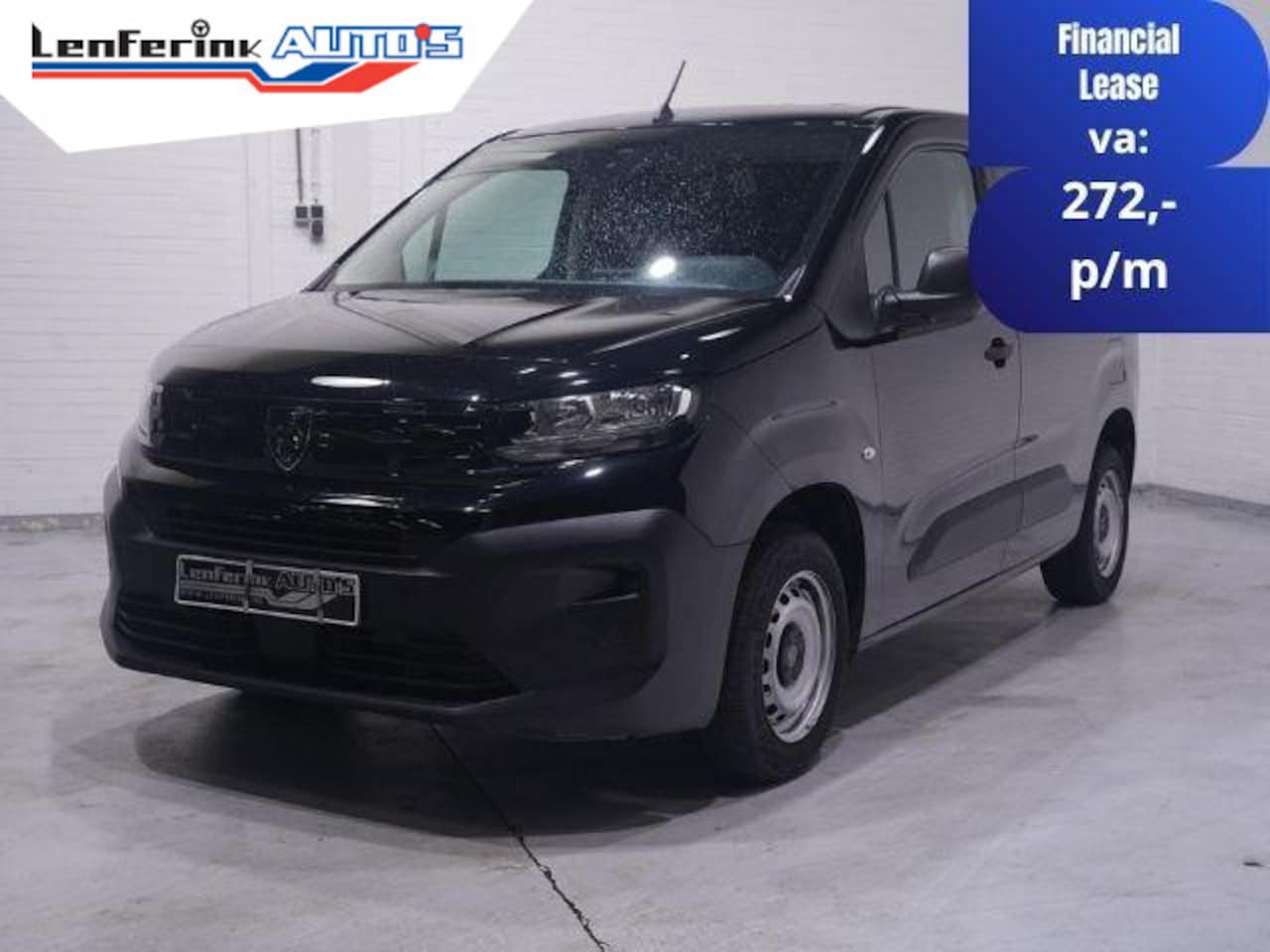 Peugeot Partner - 1.5 BlueHDi 102 pk L1 Nwe Model Airco, Apple Carplay, Camera achter, NAP, PDC achter, 2-Zi - AutoWereld.nl
