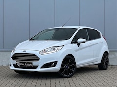 Ford Fiesta - 1.0 Titanium |Distri VV | Stoelverw | LED | Nwe Apk