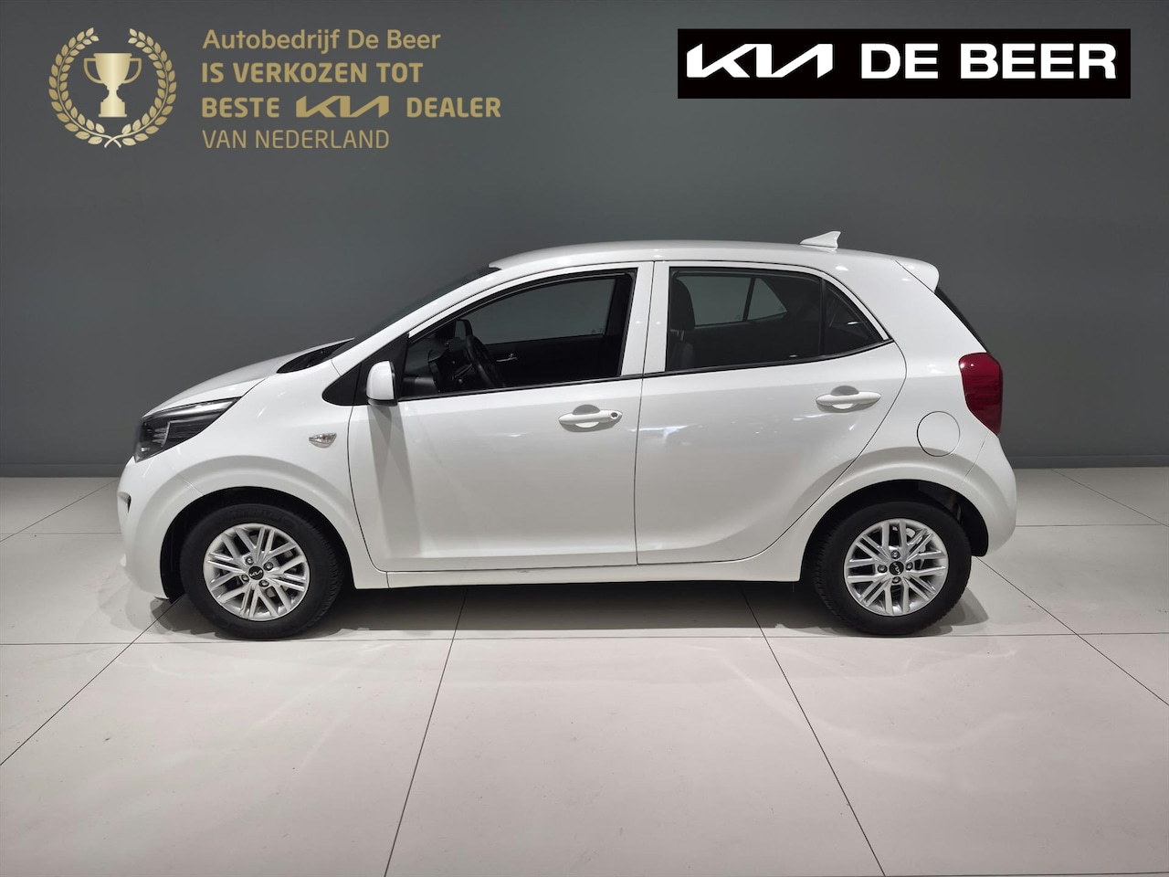 Kia Picanto - 1.0 DPi 67pk 4-zits DynamicLine - AutoWereld.nl