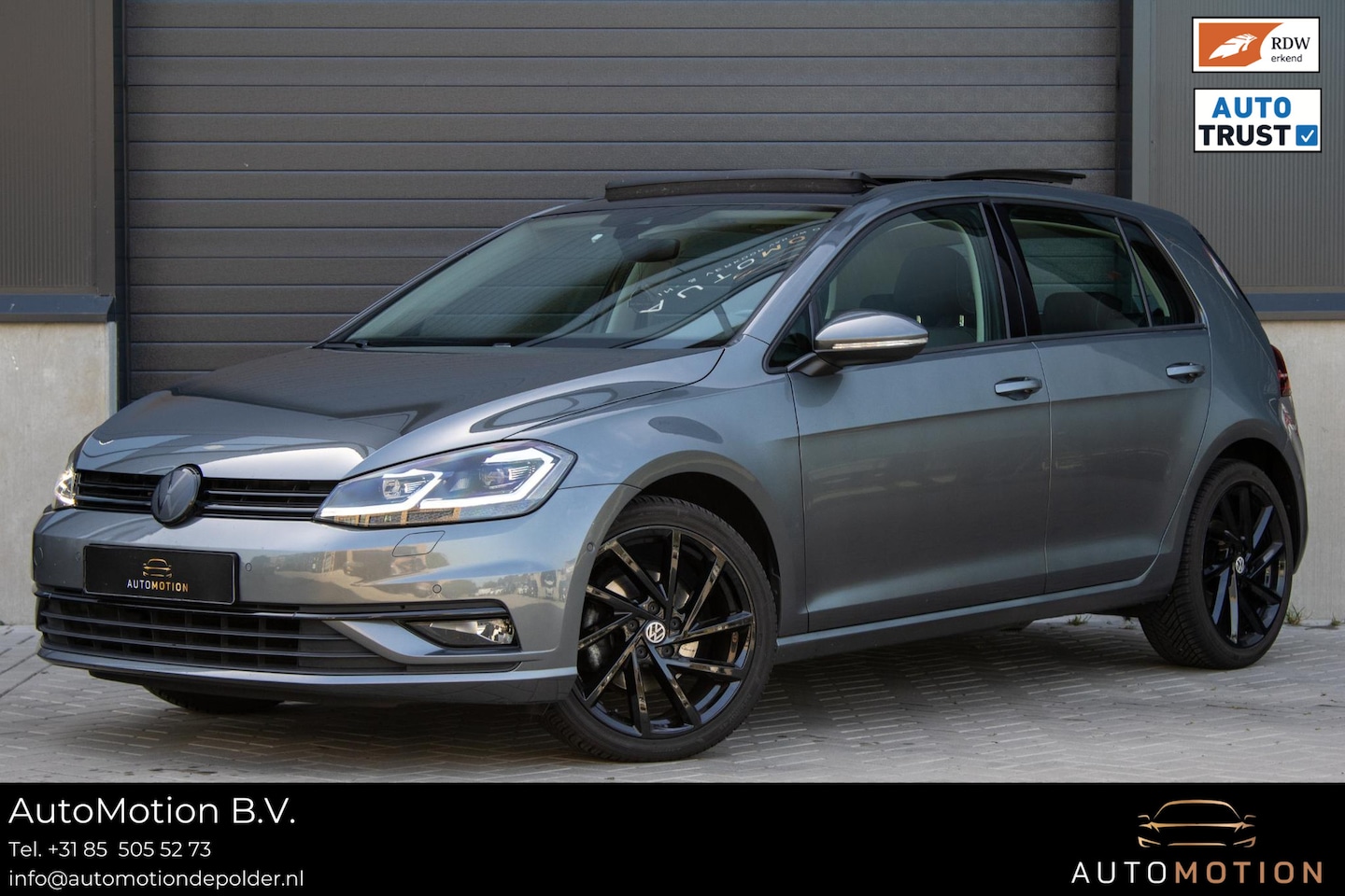 Volkswagen Golf - 1.4 TSI Highline Business PANO MASSAGE CAMERA ACC LED STOELVERWARMING - AutoWereld.nl