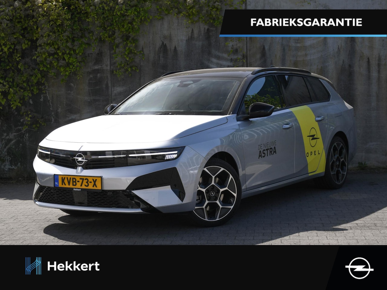 Opel Astra Sports Tourer - Ultimate 1.6 Turbo Plug In Hybrid 195pk Automaat PANO-DAK | ALCANTARA | 18''LM | ELEK. ACH - AutoWereld.nl