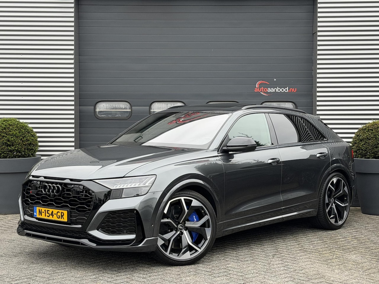 Audi RSQ8 - 4.0 TFSI RS Q8 quattro | Akrapovic | RS Dynamic | Panoramdak | Bang & Olufsen Advanced | H - AutoWereld.nl