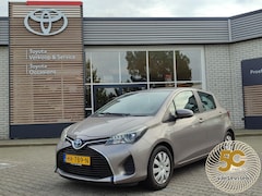 Toyota Yaris - 1.5 Hybrid ASPIRATION 4S-BANDEN NAVI CRUISE CLIMA CAMERA BLUETOOTH NL-AUTO DEALER ONDERHOU