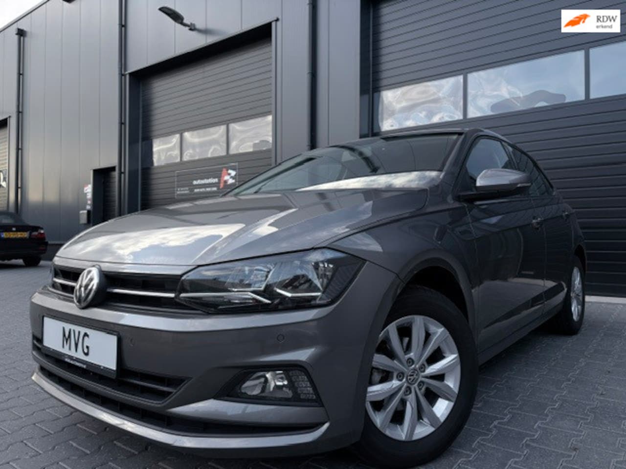 Volkswagen Polo - 1.0 TSI Highline|95PK|stoel verw|Bluetooth|PDC|LMV|1e eig| - AutoWereld.nl