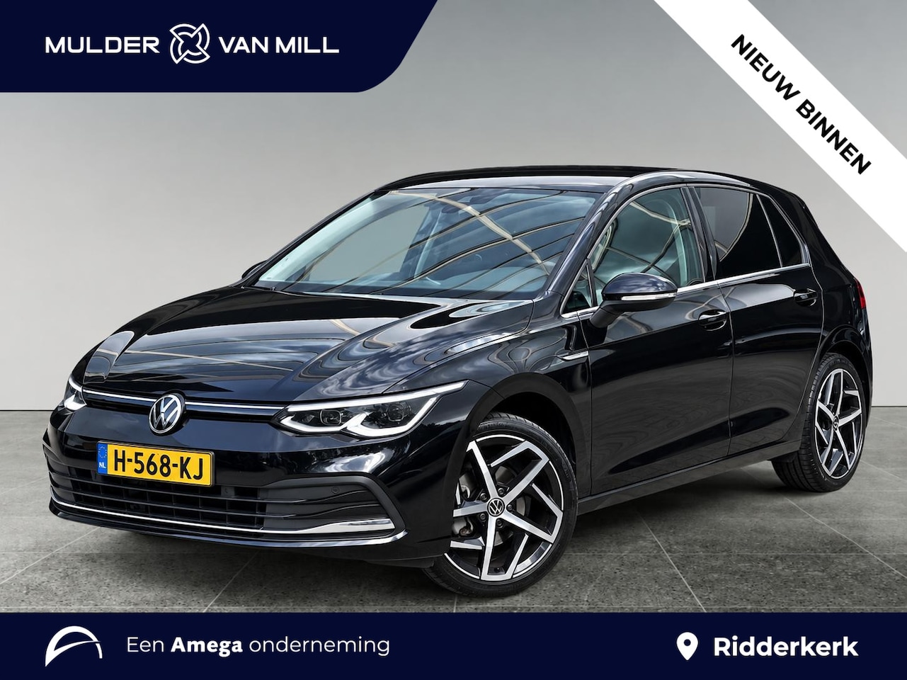 Volkswagen Golf - Style 1.5 TSI 130pk | TREKHAAK | LED MATRIX | 18" LM-VELGEN | ELEKTR. STOEL + MASSAGE | NA - AutoWereld.nl