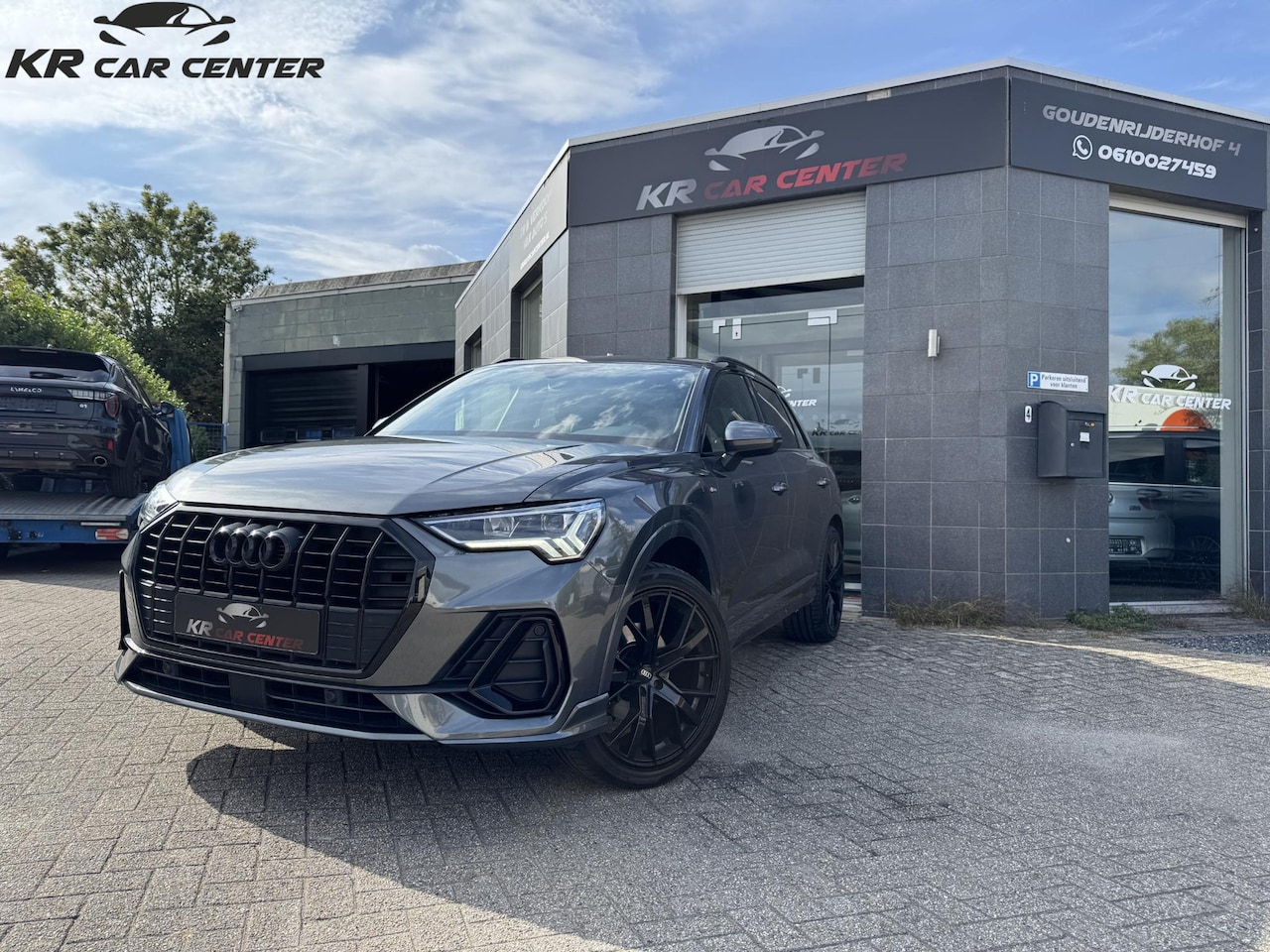 Audi Q3 - 35 TFSI 3x S-line VIRTUAL-CAMERA-TREKHAAK-LED-20'' - AutoWereld.nl