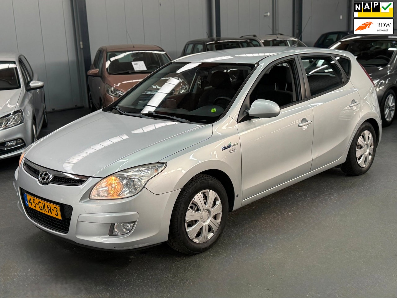 Hyundai i30 - 1.4i Dynamic APK NAP Airco Nieuwe Koppeling - AutoWereld.nl