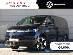 Volkswagen Multivan - Bulli Edition L2 1.5 eHybrid EU6 180 kW 245pk | 2 Persoons bed | 7 Zits | Navigatie | Trek