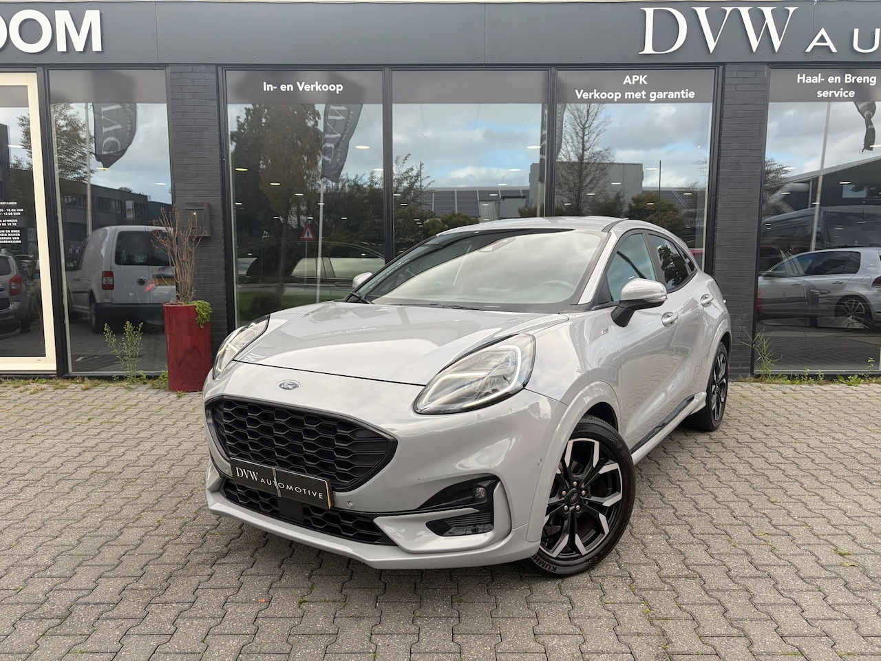 Ford Puma - 1.0 EcoBoost Hybrid ST-Line X 1.0 EcoBoost Hybrid ST-Line X - AutoWereld.nl