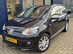 Volkswagen Up! - 1.0 high up Club|Cruise Control|Stoelverw.|Parkeersens.|Airco|100% onderhoud