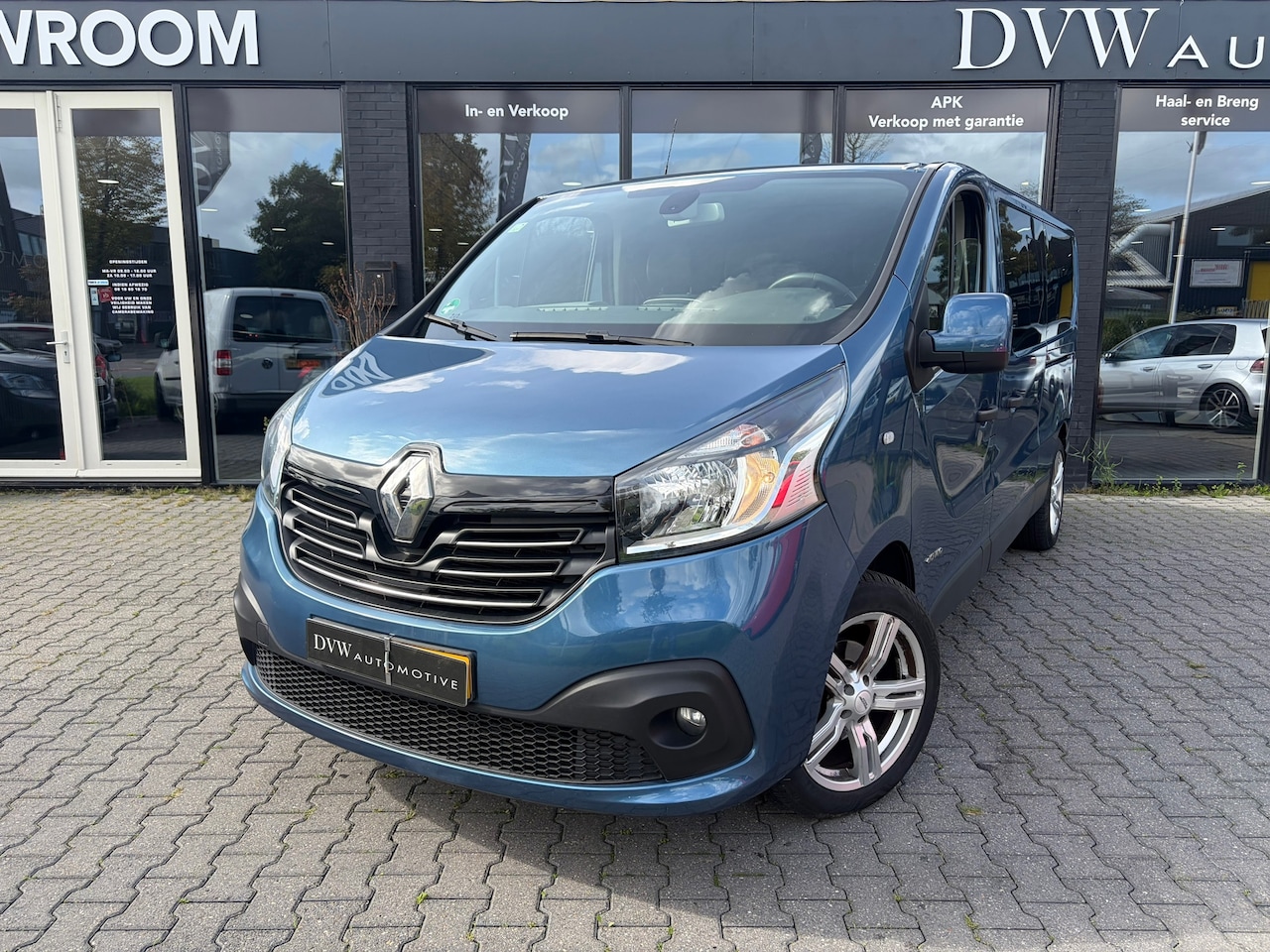 Renault Trafic - 1.6 dCi T29 L2H1 DC Turbo2 1.6 dCi T29 L2H1 DC Turbo2 - AutoWereld.nl