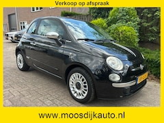 Fiat 500 - 1.2 Easy Airco/ Origineel NL auto/ met NAP/ Nw-APK/ verkoop op afspraak 0653226433