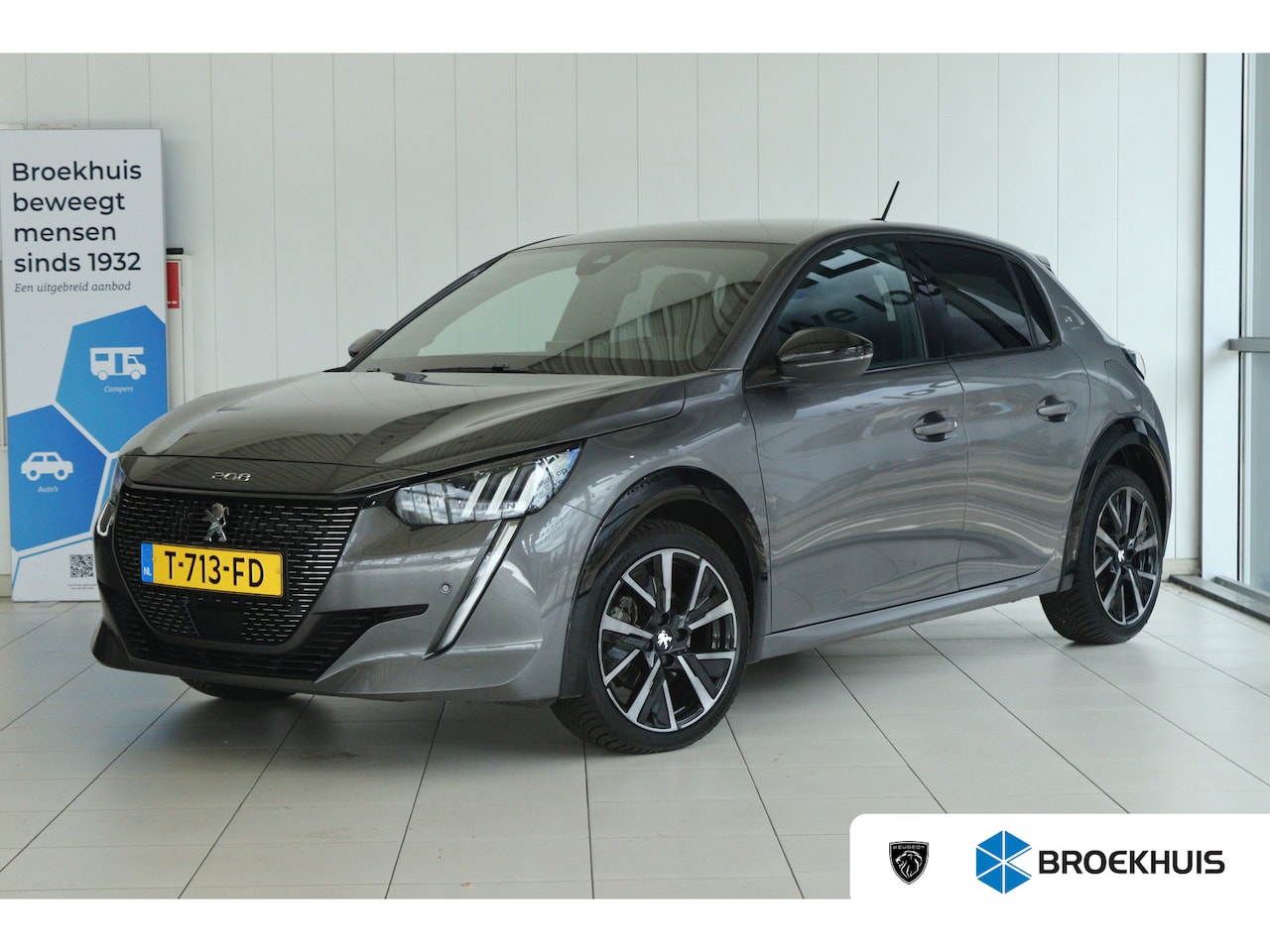 Peugeot 208 - 1.2 Turbo GT Cruise Control | Camera | Carplay | Navigatie | Climate | 17 Inch | LED | - AutoWereld.nl