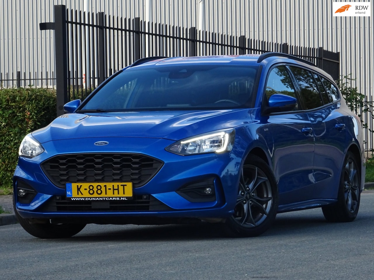 Ford Focus Wagon - 1.5 EcoBoost ST Line X Business 1-EIGENAAR - AutoWereld.nl