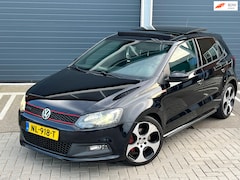 Volkswagen Polo - 1.4 TSI GTI PANO CLIMA DSG AUTOMAAT 5 DEURS LED BOMVOL OPTIES RIJD SCHAKELT ALS NIEUW