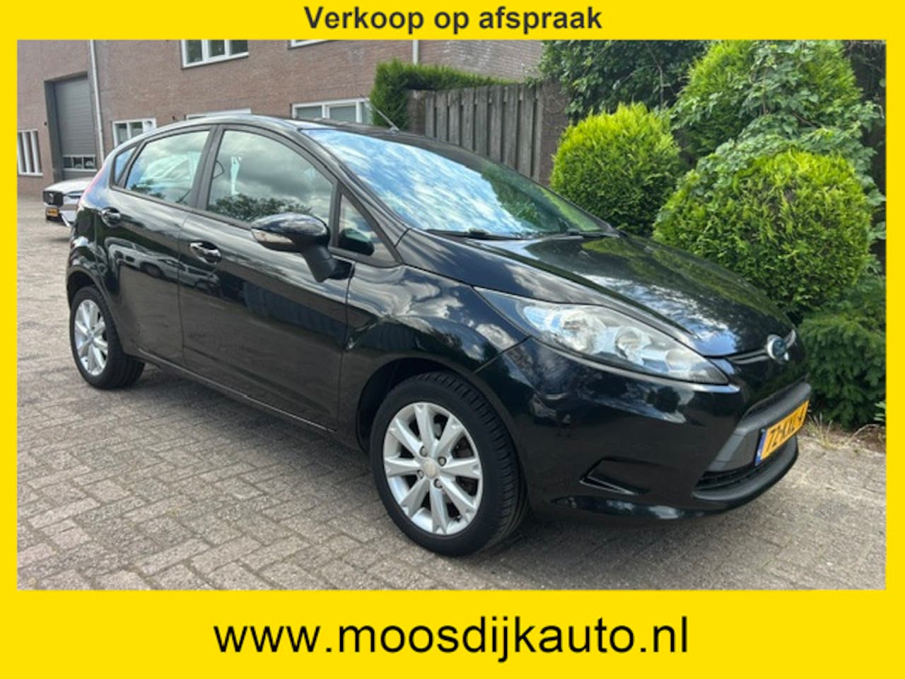 Ford Fiesta - 1.25 Limited 1e eig/ Airco/ 5 Drs/ Origineel NL auto/ met NAP/ Nw-APK/ verkoop op afspraak - AutoWereld.nl