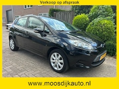 Ford Fiesta - 1.25 Limited 1e eig/ Airco/ 5 Drs/ Origineel NL auto/ met NAP/ Nw-APK/ verkoop op afspraak