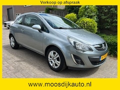 Opel Corsa - 1.2-16V Business+ Airco/ 3 Drs/ Origineel NL auto/ met NAP/ Nw-APK/ verkoop op afspraak 06