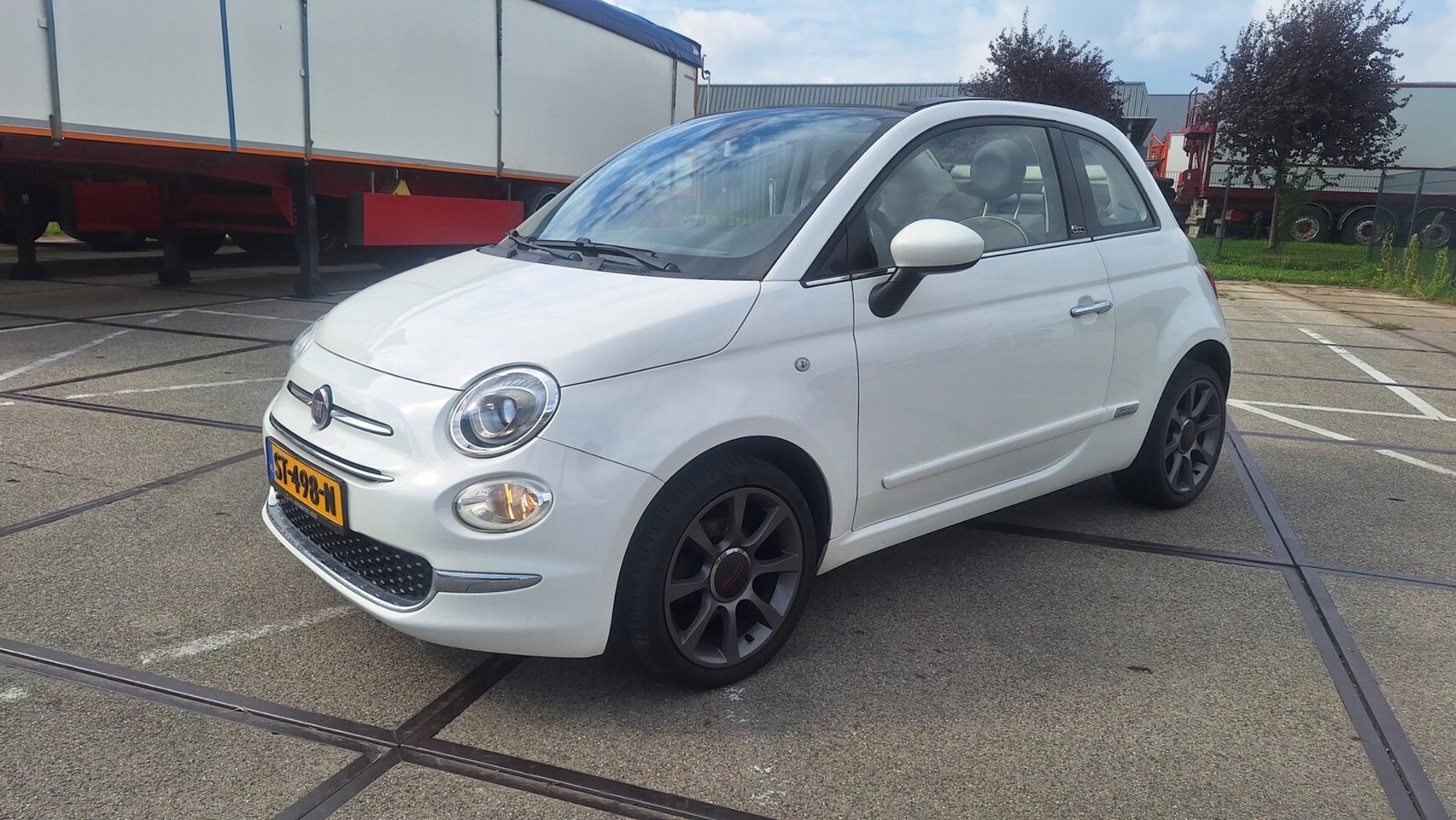 Fiat 500 C - 0.9 TwinAir Turbo Lounge 0.9 TwinAir Turbo Lounge - AutoWereld.nl