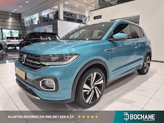 Volkswagen T-Cross - 1.0 TSI R-Line Style | Trekhaak | Navigatie | Parkeersensoren V+A | Climate Control |