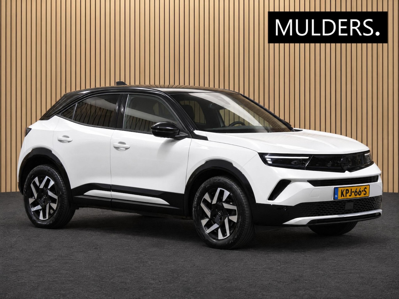 Opel Mokka - 1.2 Turbo Hybrid GS Automaat | Camera/Climate/Carplay - AutoWereld.nl