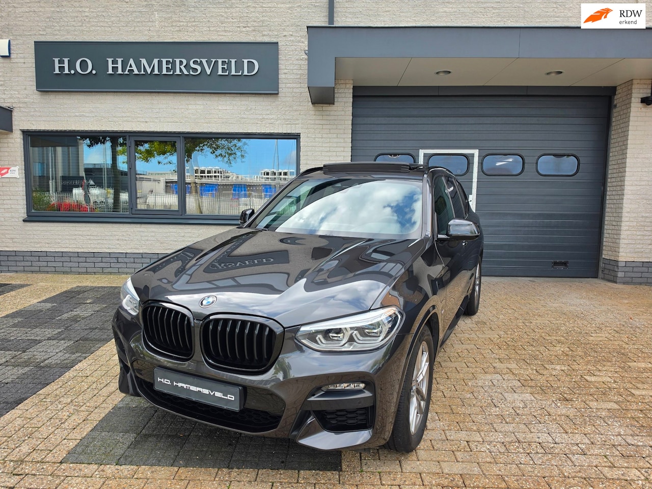 BMW X3 - XDrive30e M-pack Pano, Sport leder etc!! - AutoWereld.nl