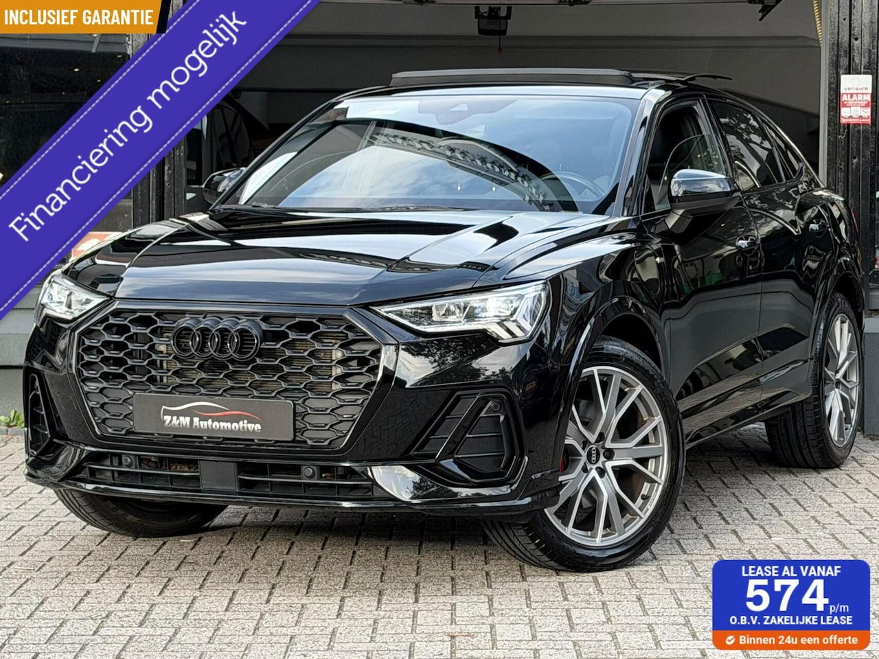 Audi Q3 Sportback - 45 TFSI e S-Line Edition*Aut*Pano*Matrix*sfeerv*245PK* - AutoWereld.nl