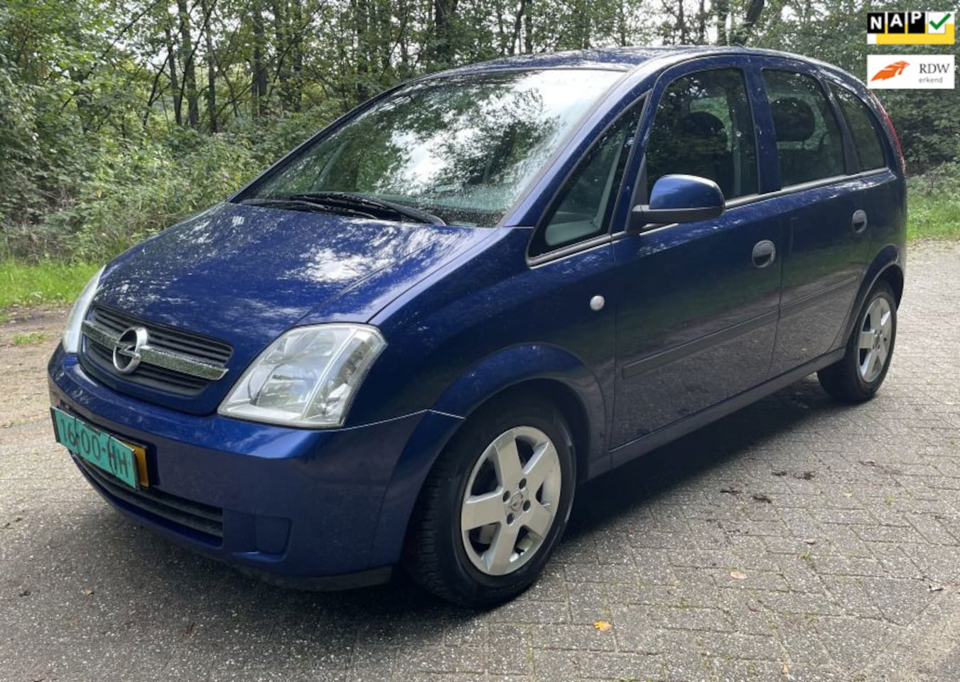 Opel Meriva - 1.6-16V Enjoy Nieuwe APK Inruil is mogelijk - AutoWereld.nl