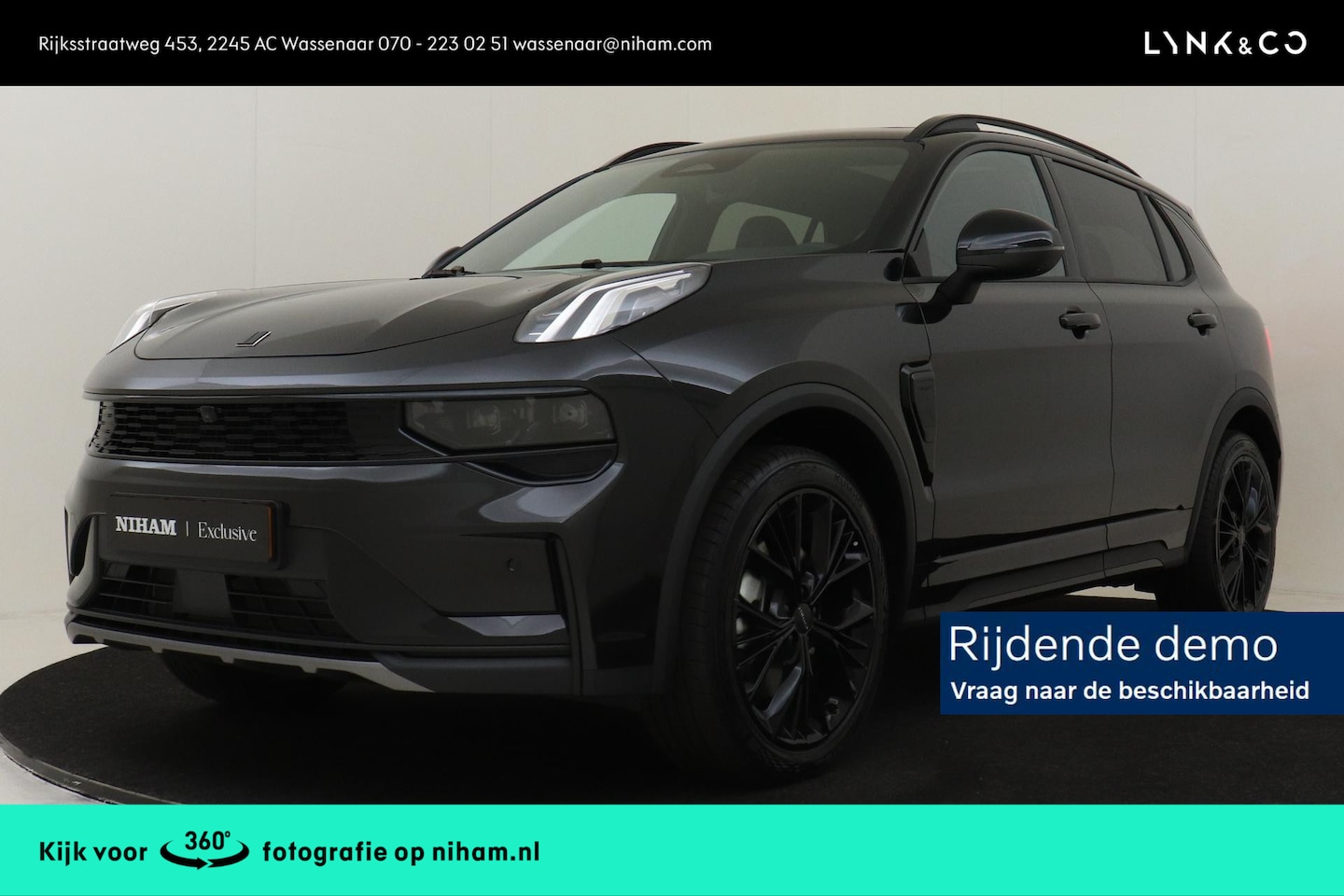 Lynk & Co 01 - 1.5 PHEV MORE -PANO.DAK|HARMAN.INFINITY|ELEK.STOEL|360°CAM|LEDER|20"|SoH:100% - AutoWereld.nl