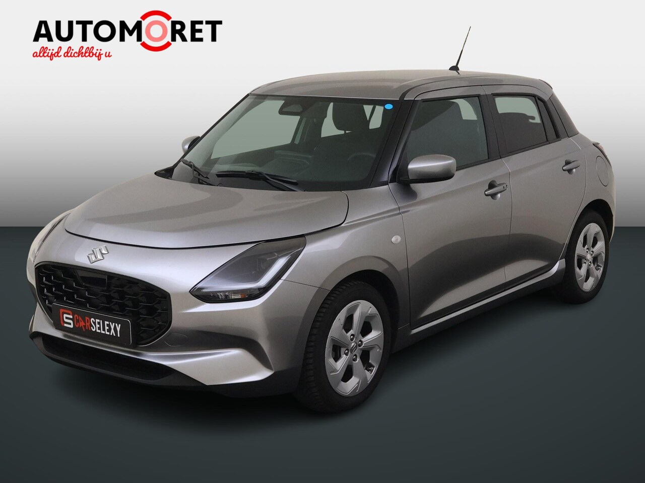 Suzuki Swift - 1.2 Select Smart Hybrid Automaat - AutoWereld.nl