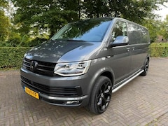 Volkswagen Transporter - 2.0TDI 150PK DSG L2H1 highline/Xenon/Trekhaak/Leer/Bulli/Schuifdeur Links/APK
