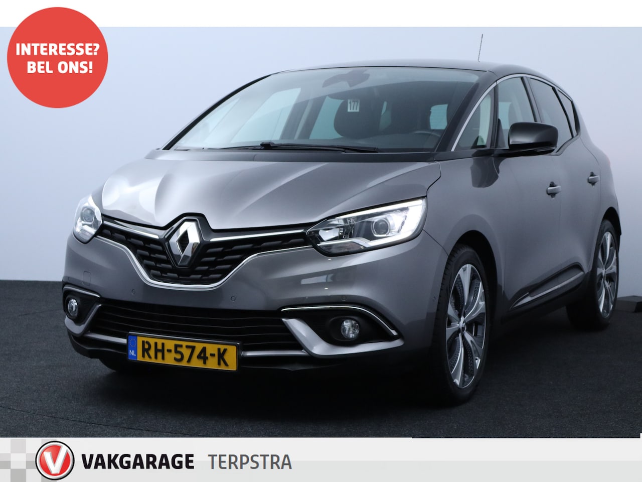 Renault Scénic - 1.2 TCe Collection/ 20'' LMV/ Trekhaak/ Keyless/ Dode-Hoek DET./ Two-Tone/ Apple + Android - AutoWereld.nl