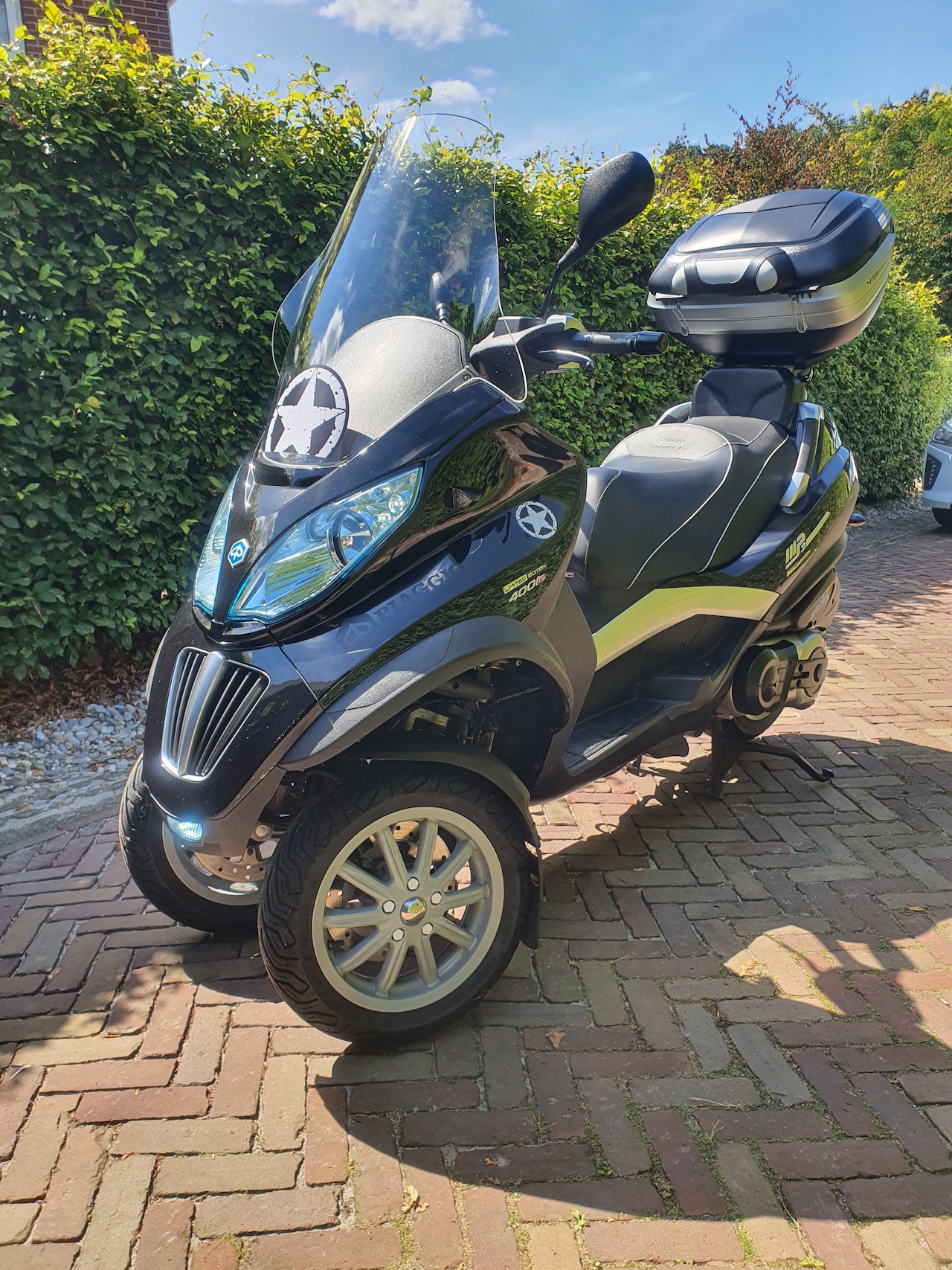 Piaggio MP3 - 400ie - AutoWereld.nl