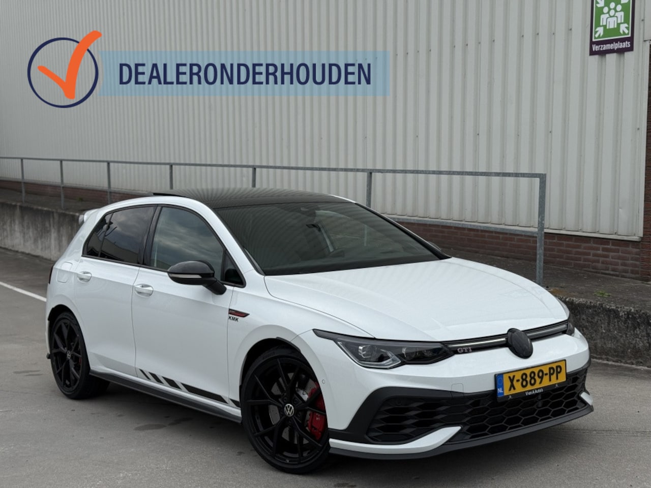 Volkswagen Golf - 2.0 TSI GTI | 400PK | BlackED | Leder | H&K | - AutoWereld.nl