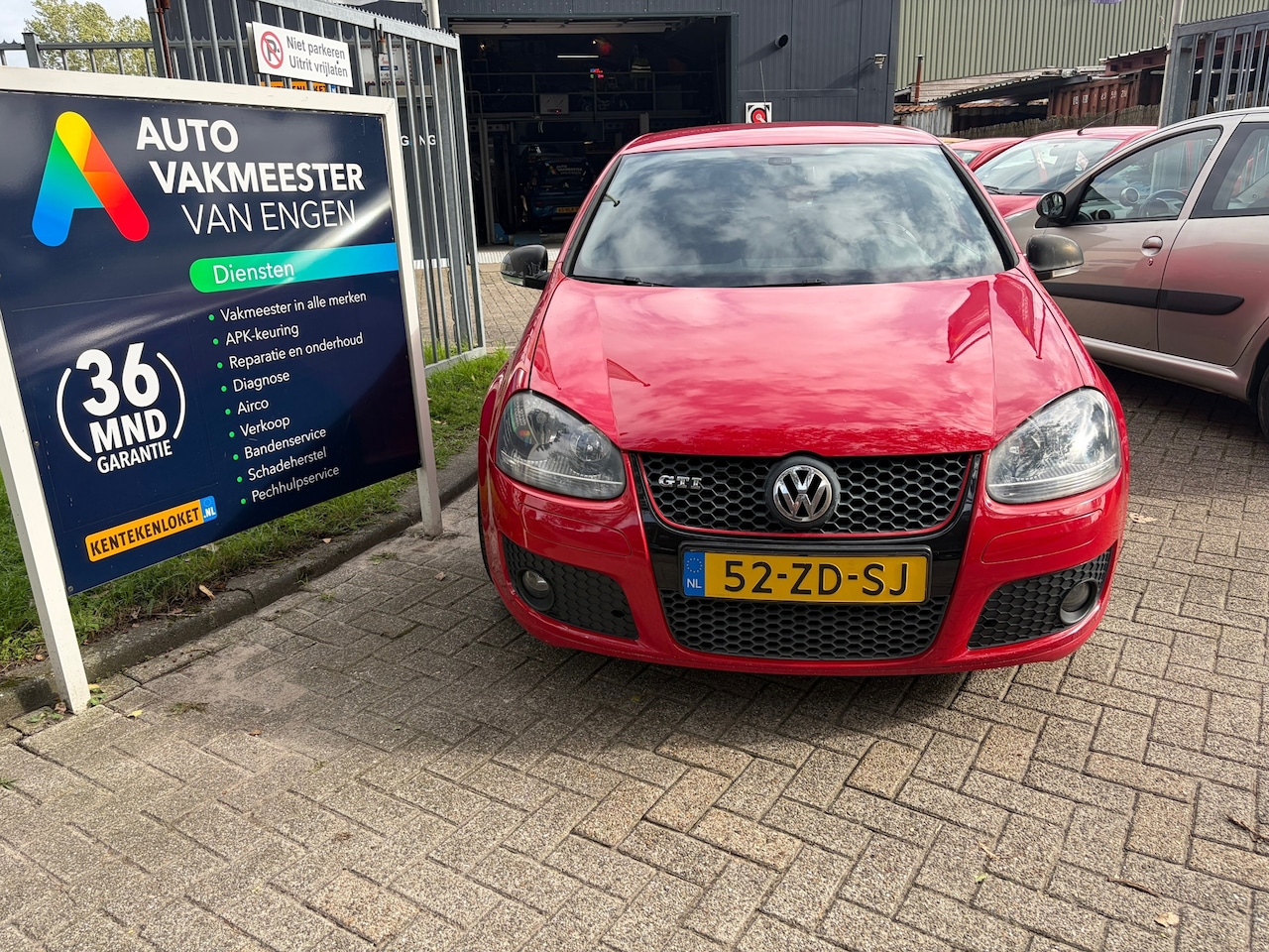 Volkswagen Golf - 2.0 TFSI GTI 60 2.0 TFSI GTI 60 - AutoWereld.nl