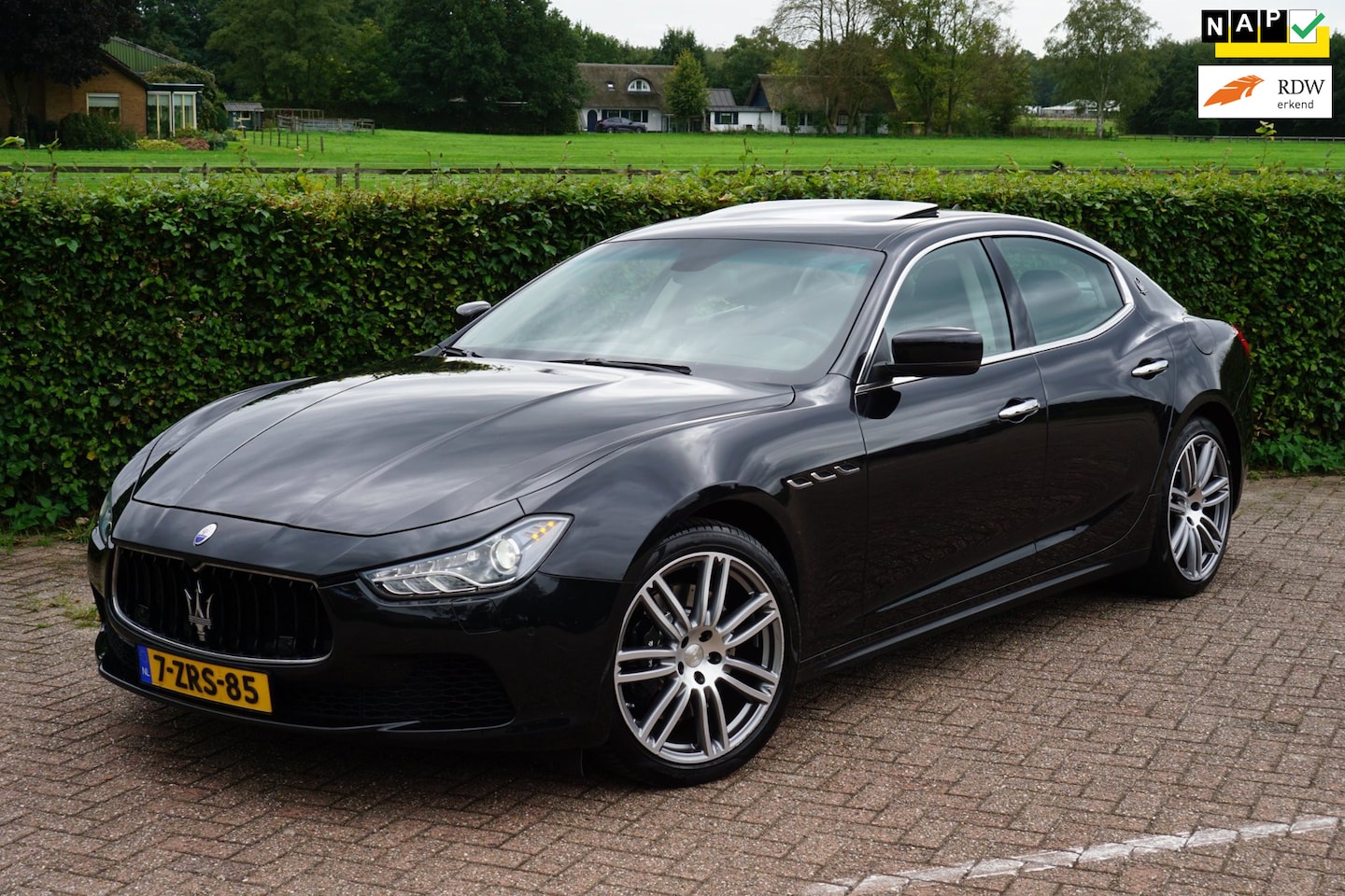 Maserati Ghibli - 3.0|1e Eigenaar|Volledig Dealeronderhouden| - AutoWereld.nl