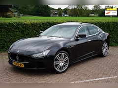Maserati Ghibli - 3.0|1e Eigenaar|Volledig Dealeronderhouden|