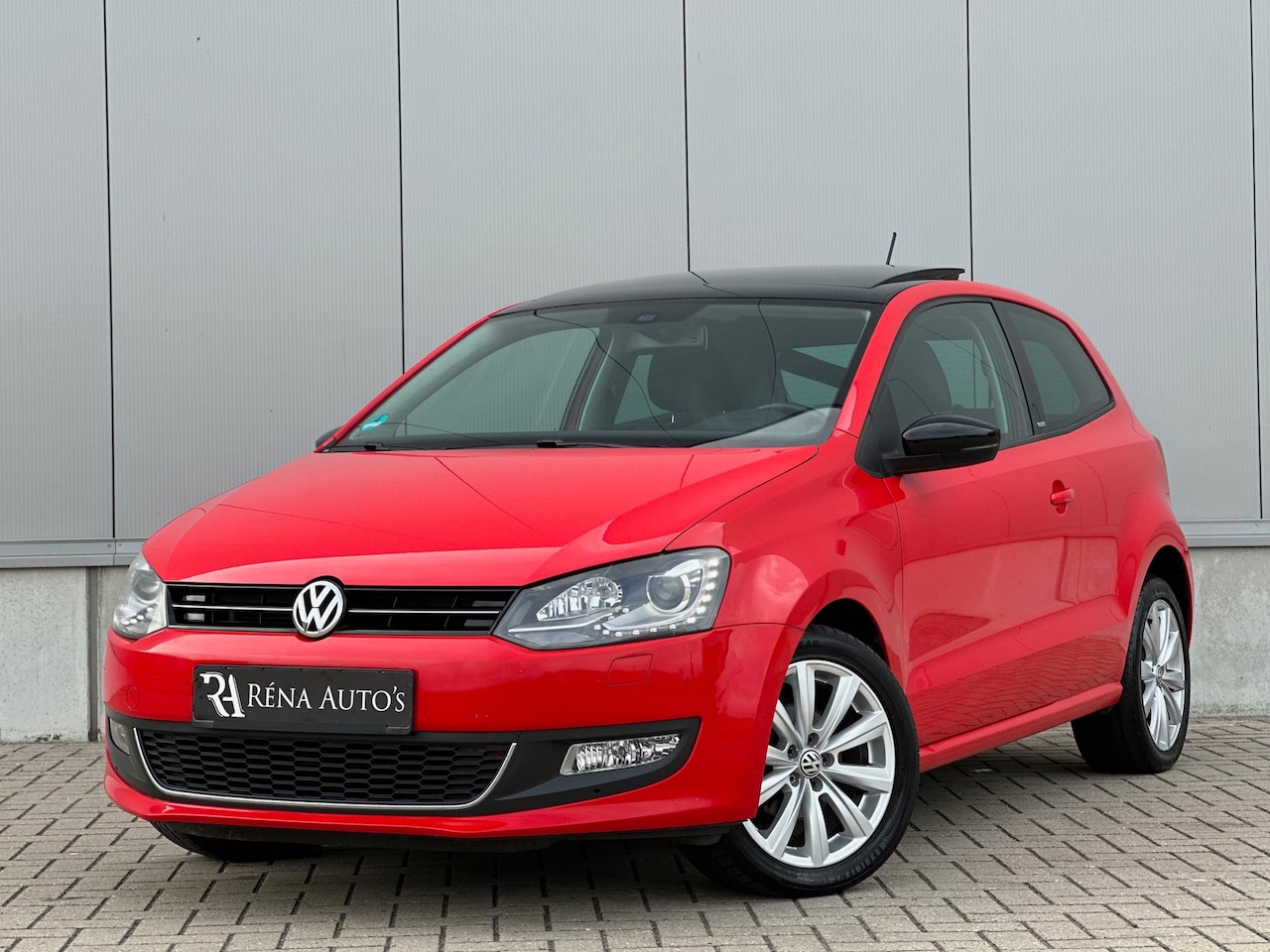 Volkswagen Polo - 1.2 TSI 105PK / Xenon/Led / Pano / Climate / MF stuur / Stoelverw / - AutoWereld.nl