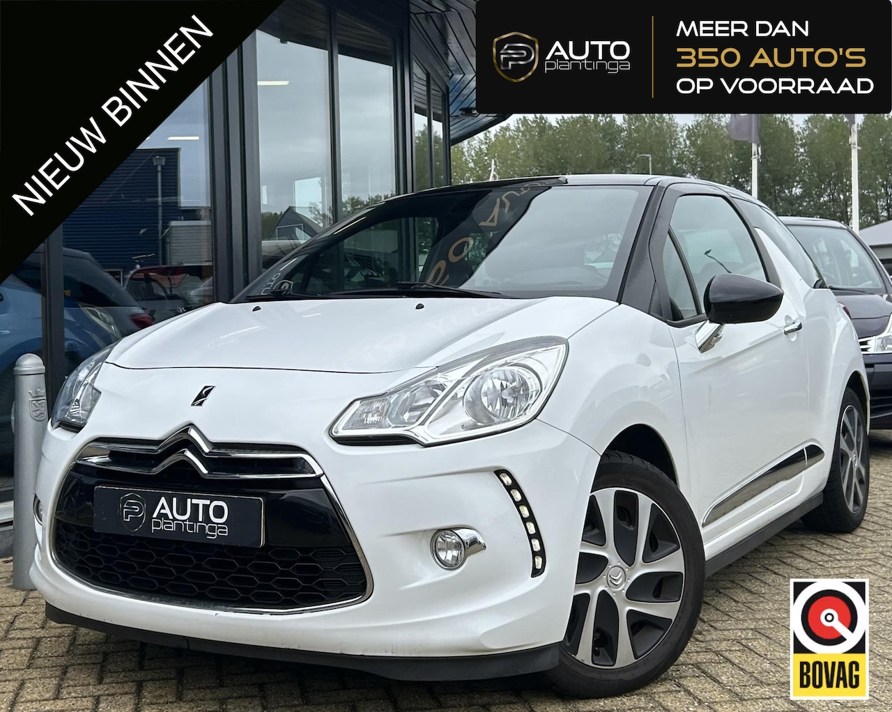 Citroën DS3 - 1.2 e-VTi ETG So Chic 82PK | AUTOMAAT | DEALERONDERHOUDEN | NL Auto | NAP | Navigatie | Cl - AutoWereld.nl
