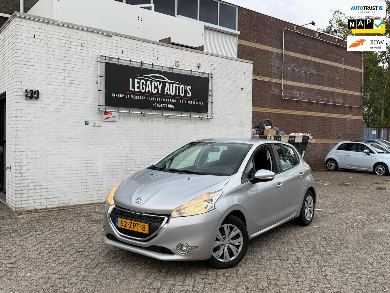 Peugeot 208 - 1.2 VTi Access - NETTE STAAT - AIRCO - PARKEERSENSOREN - DEALER ONDERHOUDEN! - AutoWereld.nl