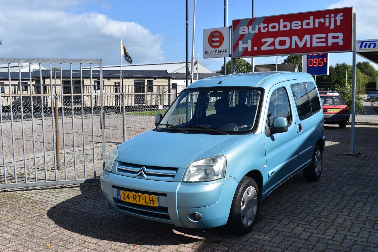 Citroën Berlingo - 1.6i Multispace Attraction 1.6i Multispace Attraction - AutoWereld.nl